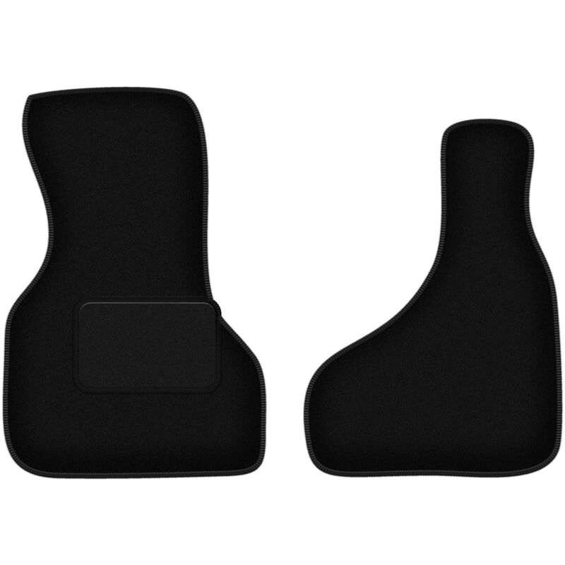 foto del prodotto tappetini anteriori neri per chevrolet astro ii furgone 1995 2005 