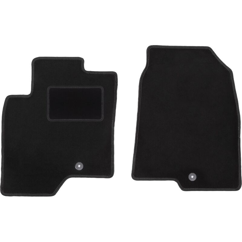 foto del prodotto tappetini anteriori neri per chevrolet captiva suv 2006 2017 