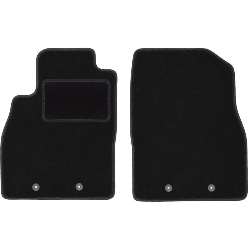 foto del prodotto tappetini anteriori neri per chevrolet volt hatchback 2012 2017 