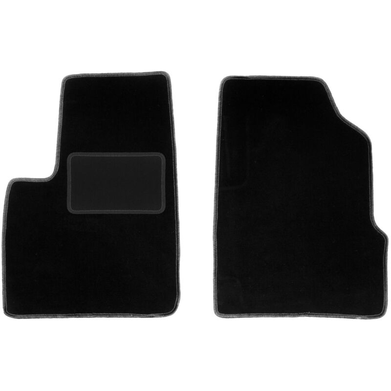 foto del prodotto tappetini anteriori neri per chrysler pacifica suv 2003 2008 