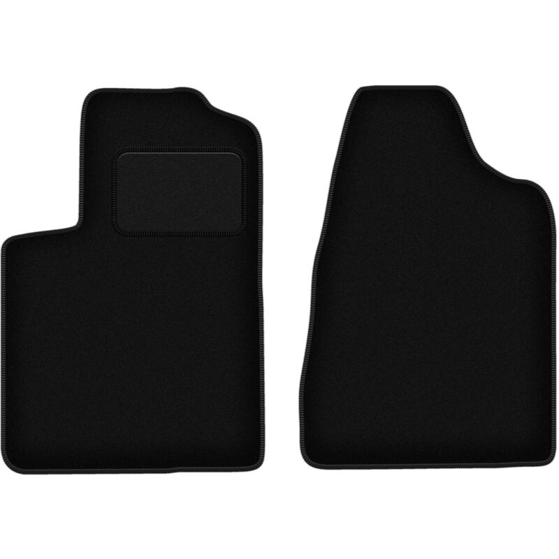foto del prodotto tappetini anteriori neri per chrysler sebring ii berlina 2003 2007 