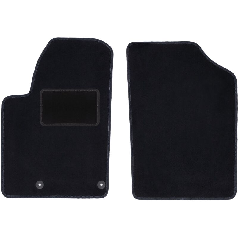 foto del prodotto tappetini anteriori neri per citroen berlingo i kombivan, multispace 1996 2010 