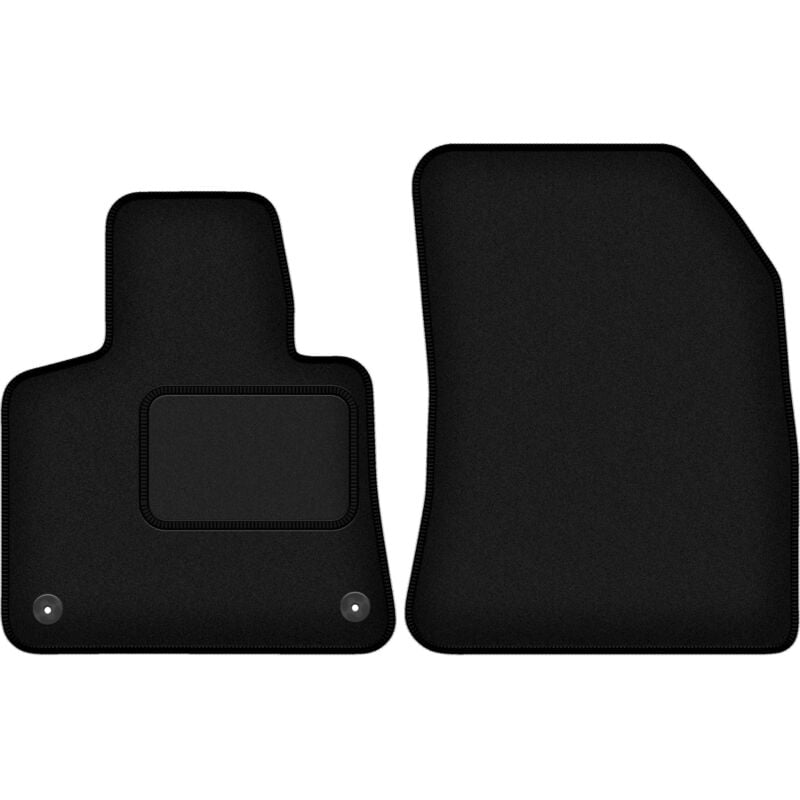 foto del prodotto tappetini anteriori neri per citroen c4 grand spacetourer 5 posti 2013 2021 