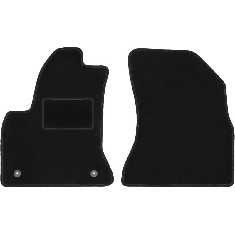 foto del prodotto tappetini anteriori neri per citroen c4 picasso i monovolume 2006 2013 