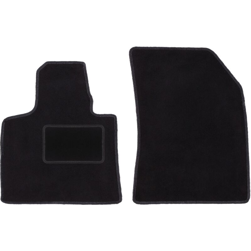 foto del prodotto tappetini anteriori neri per citroen c4 picasso ii monovolume 2013 