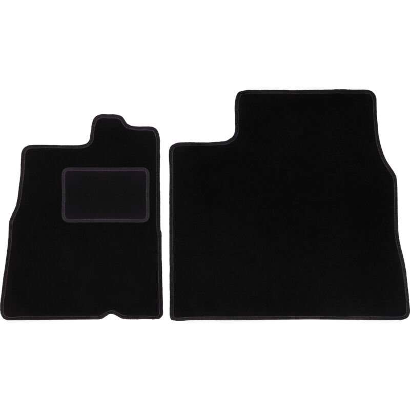 foto del prodotto tappetini anteriori neri per citroen jumper i furgone 1994 2006 