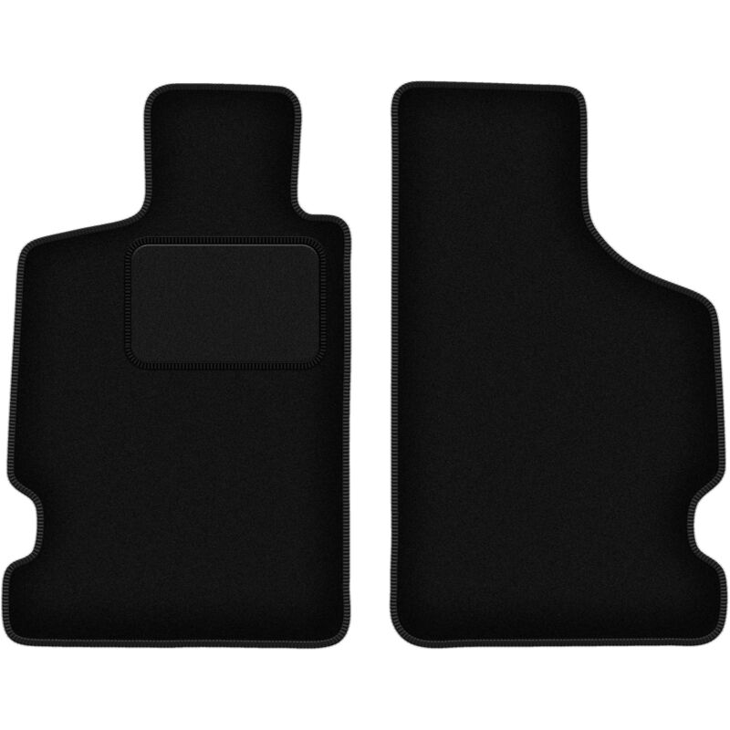 foto del prodotto tappetini anteriori neri per citroen saxo hatchback 1996 2003 