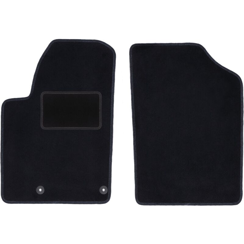 foto del prodotto tappetini anteriori neri per citroen xsara picasso monovolume 1997 2010 