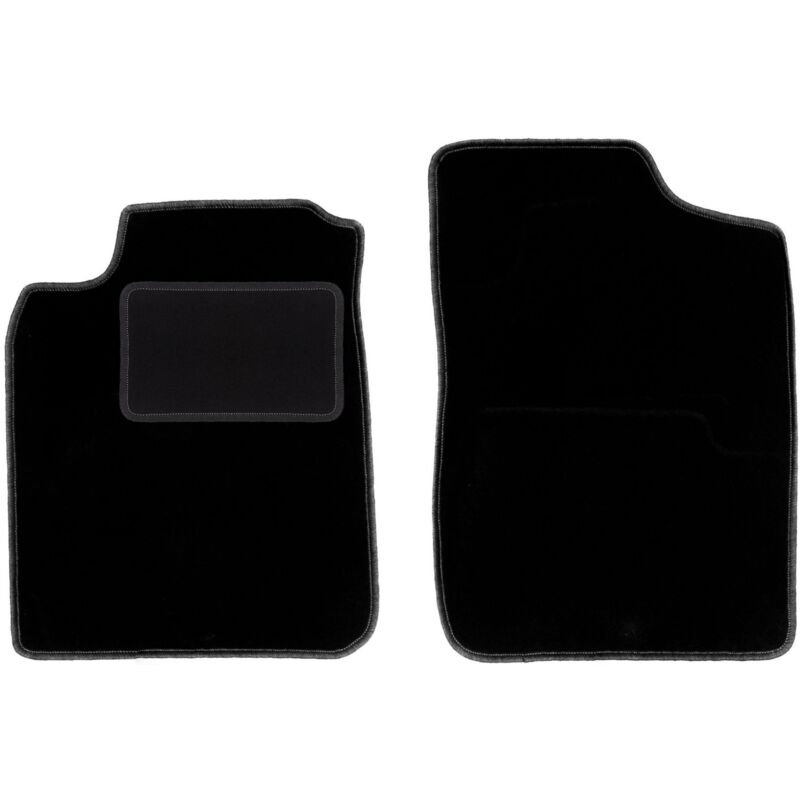 foto del prodotto tappetini anteriori neri per daihatsu charade hatchback 1994 2000 