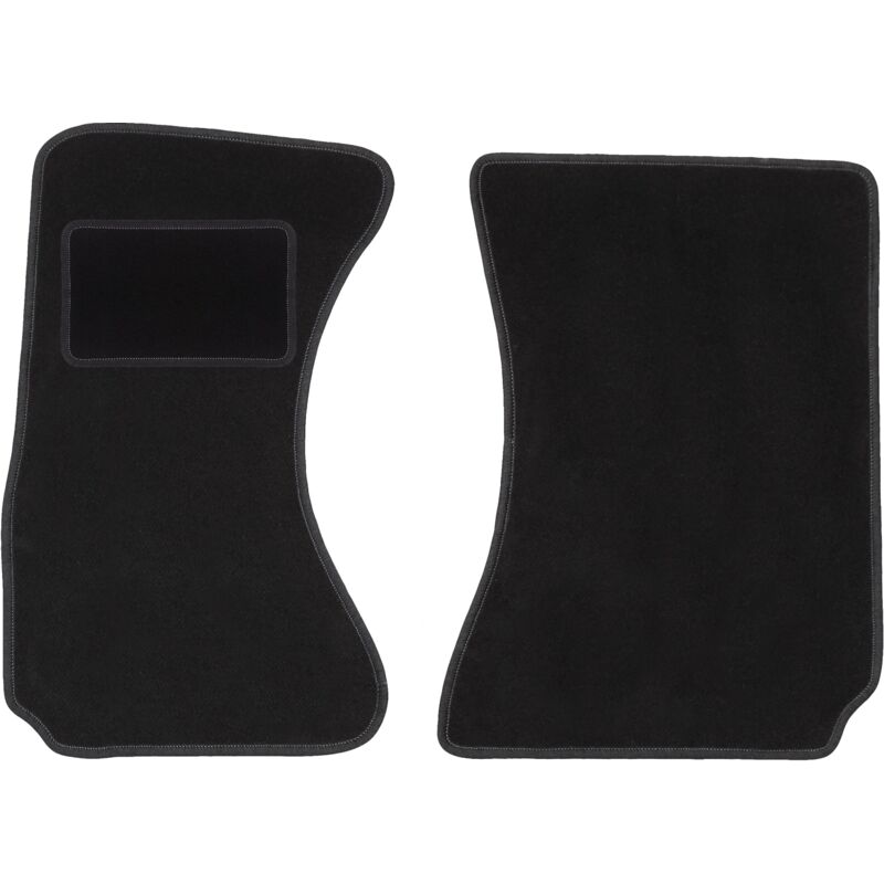 foto del prodotto tappetini anteriori neri per daihatsu terios i suv 1997 2005 
