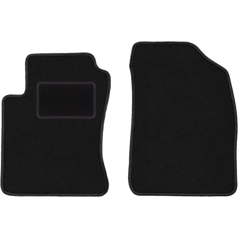 foto del prodotto tappetini anteriori neri per daihatsu terios ii suv 2006 