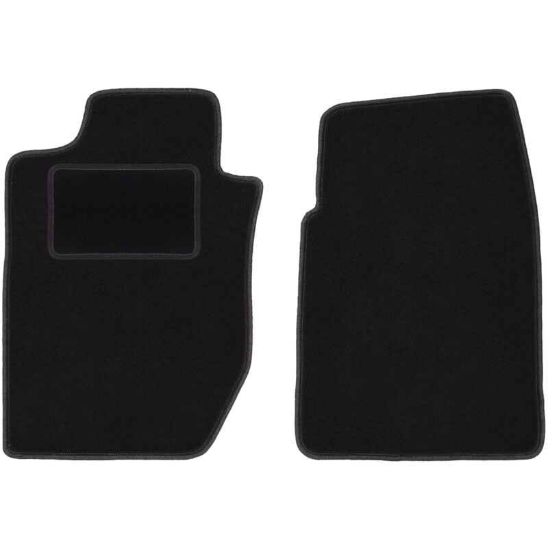 foto del prodotto tappetini anteriori neri per dodge durango i suv 1997 2003 