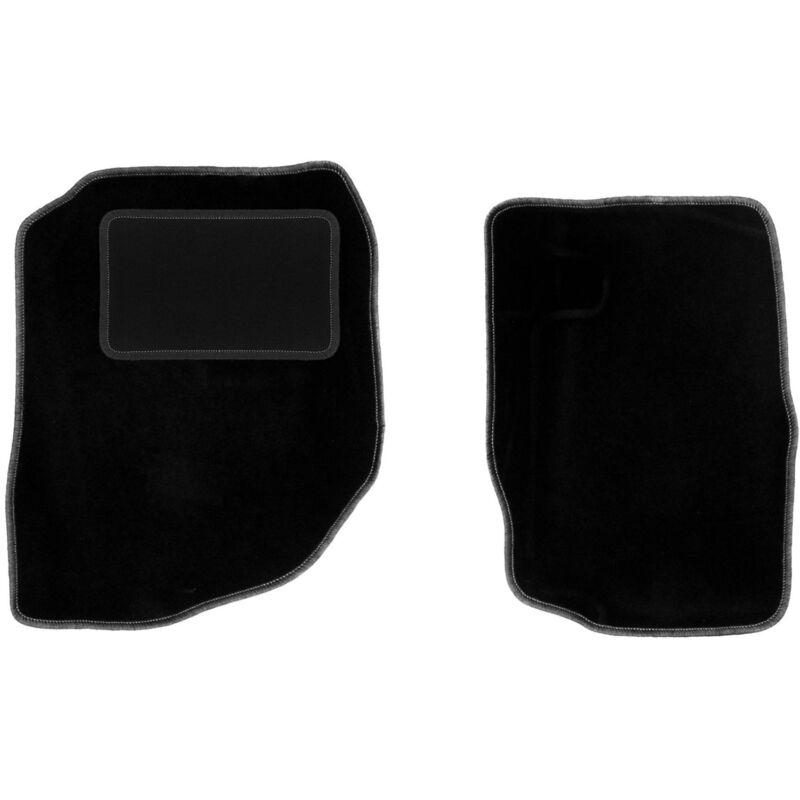 foto del prodotto tappetini anteriori neri per dodge durango ii suv 2002 2010 