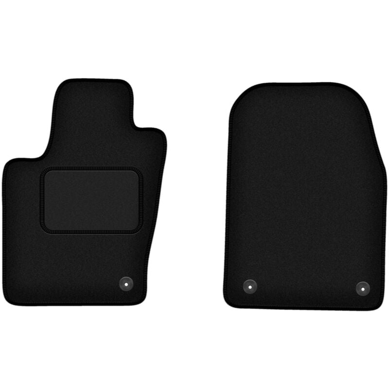foto del prodotto tappetini anteriori neri per dodge durango iii 7 posti 2010 2020 