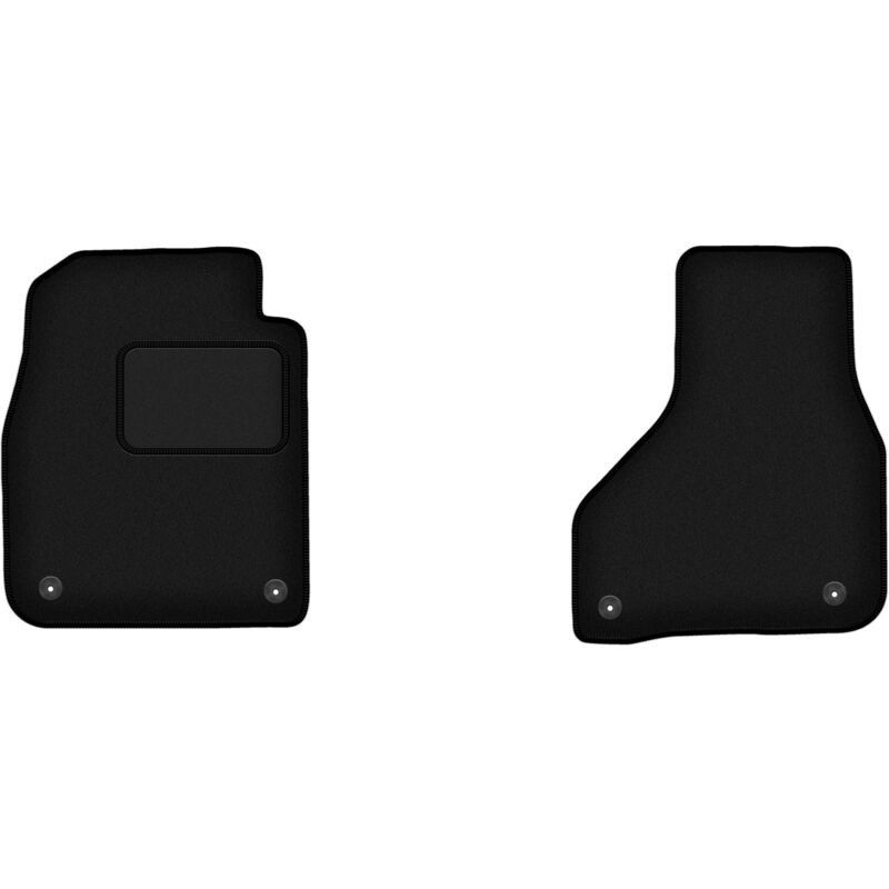 foto del prodotto tappetini anteriori neri per dodge ram corto dj 2009 2019 
