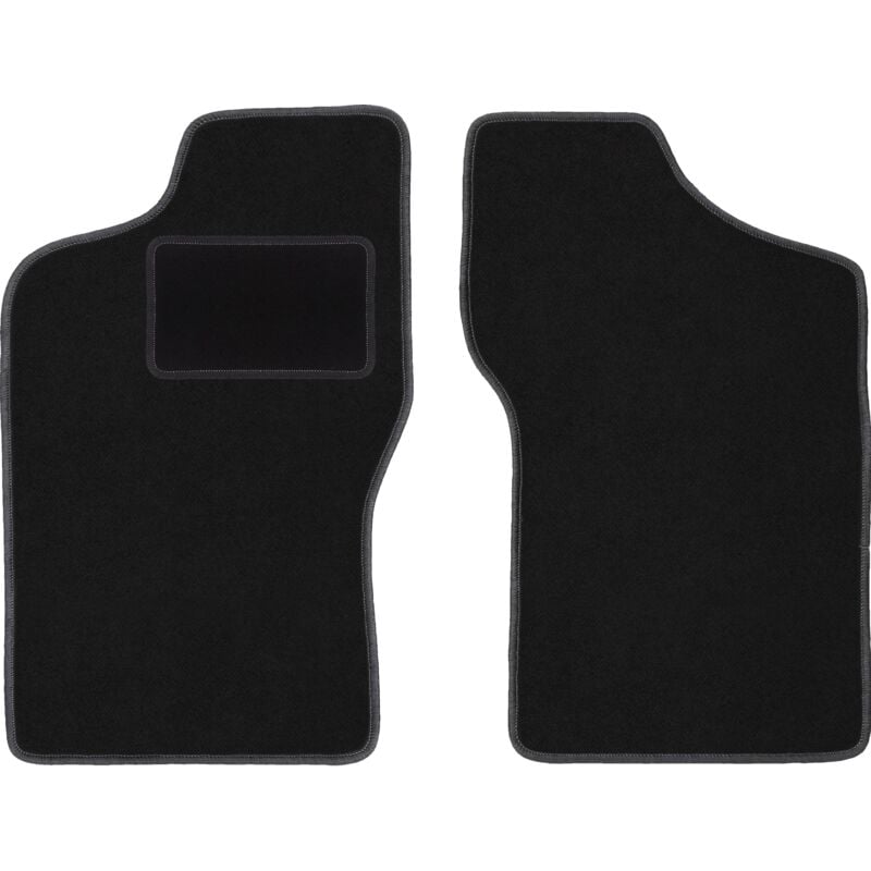 foto del prodotto tappetini anteriori neri per fiat cinquecento berlina 1991 1998 