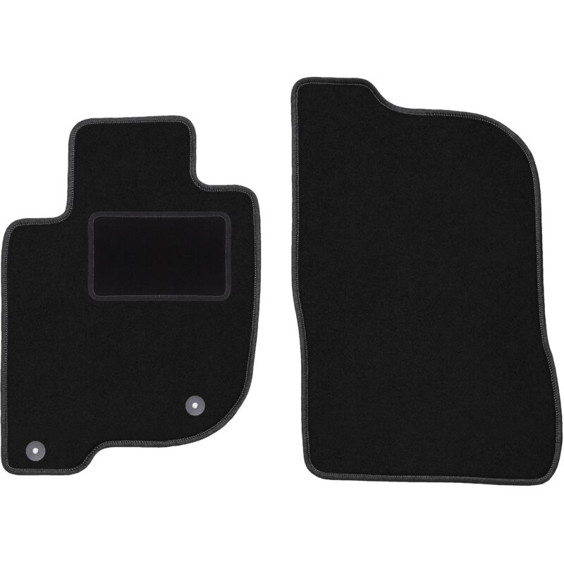 foto del prodotto tappetini anteriori neri per fiat fullback fuoristrada 2015 
