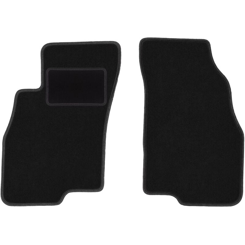 foto del prodotto tappetini anteriori neri per fiat punto evo hatchback 2998 2012 