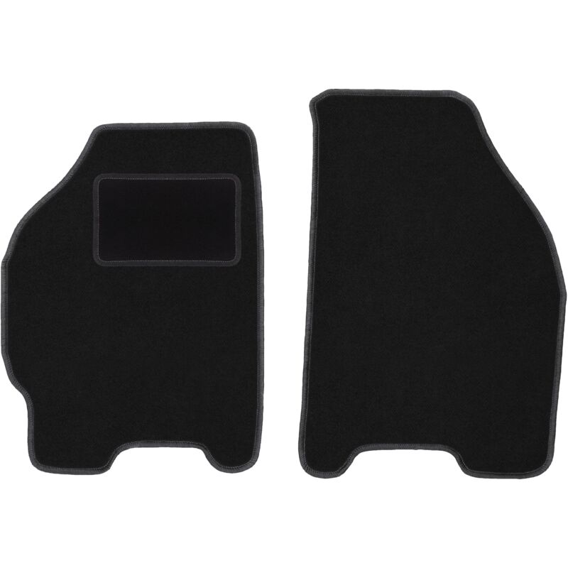 foto del prodotto tappetini anteriori neri per fiat punto i hatchback 1992 1999 