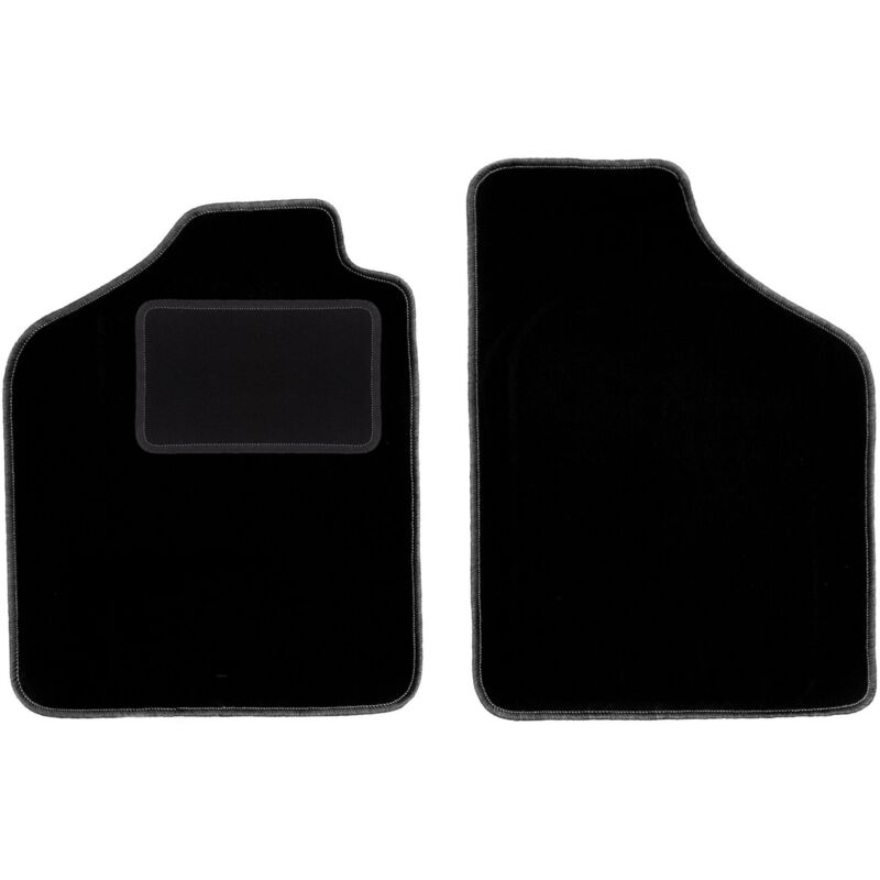 foto del prodotto tappetini anteriori neri per fiat uno hatchback 1983 2001 
