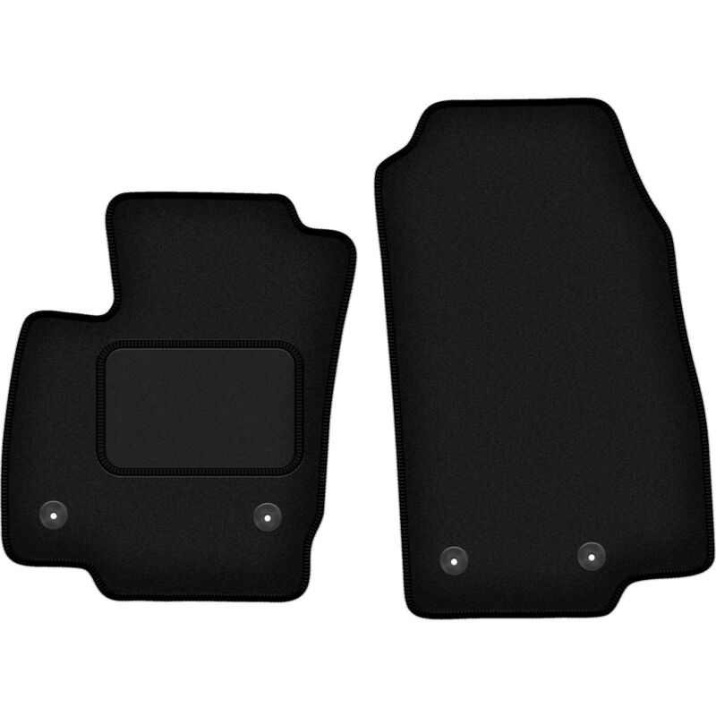 foto del prodotto tappetini anteriori neri per ford b max monovolume 2012 2017 
