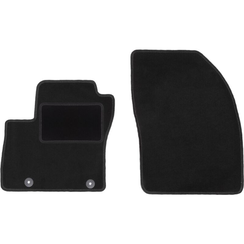 foto del prodotto tappetini anteriori neri per ford c max mk1 monovolume 2003 2010 