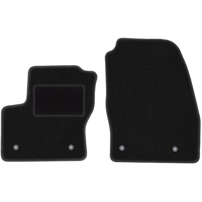 foto del prodotto tappetini anteriori neri per ford c max mk2 minivan 2015 2019 