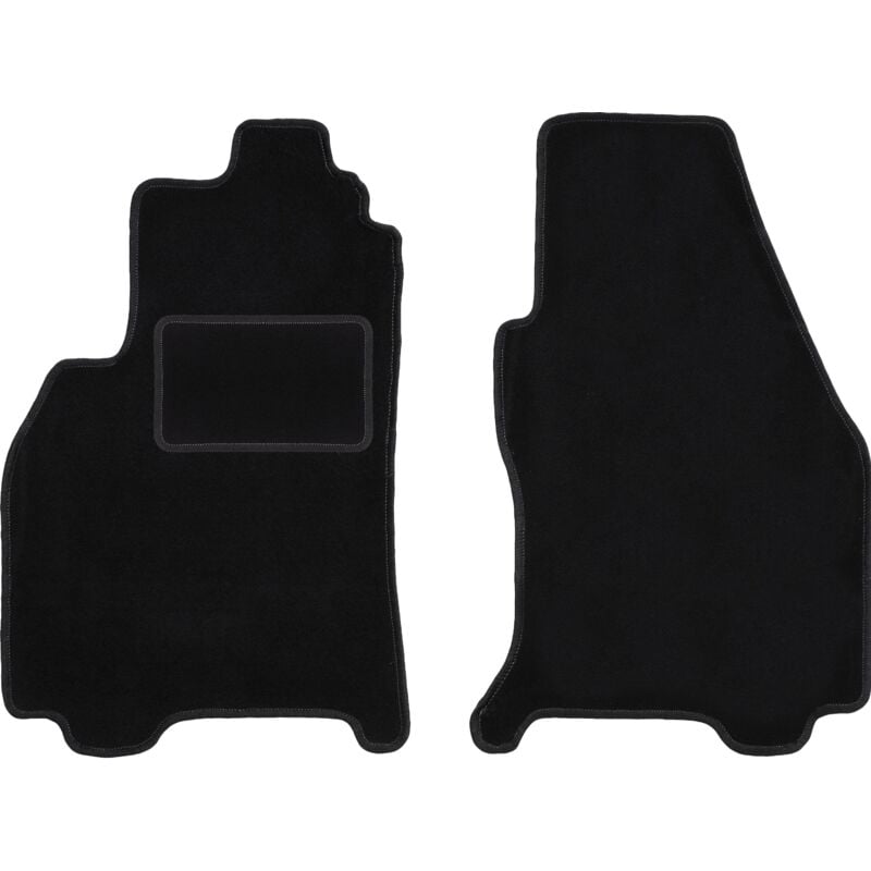 foto del prodotto tappetini anteriori neri per ford cougar coupe 1998 2004 