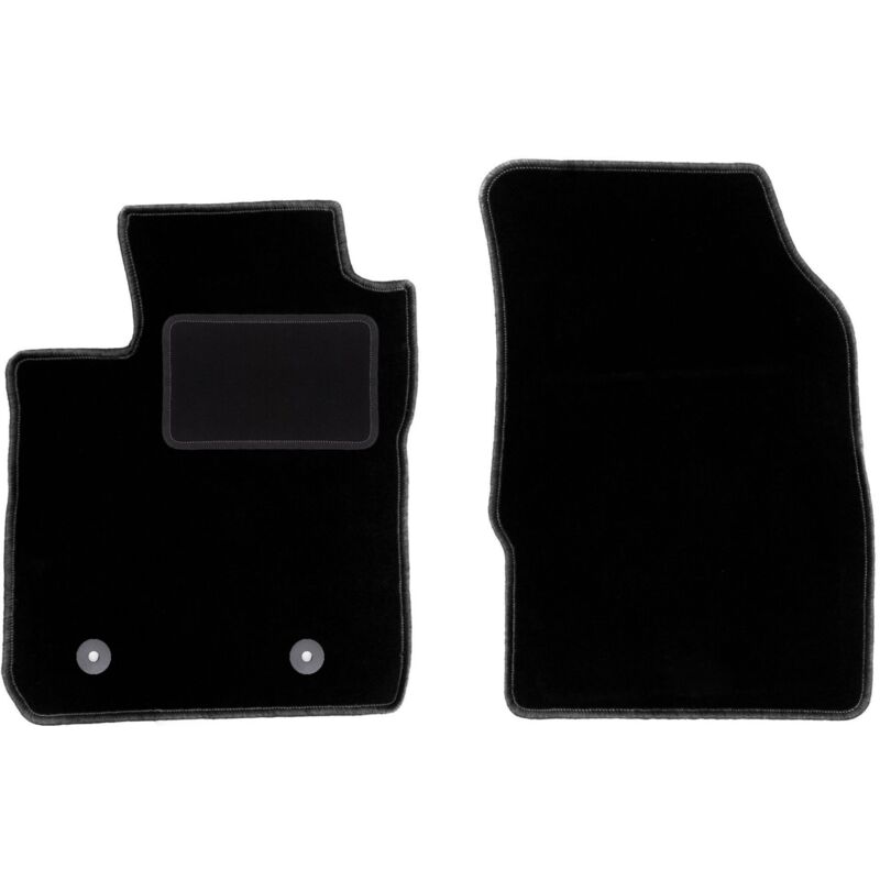 foto del prodotto tappetini anteriori neri per ford ecosport mk2 crossover 2012 2017 