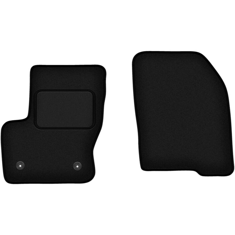 foto del prodotto tappetini anteriori neri per ford escape mk3 suv 2012 
