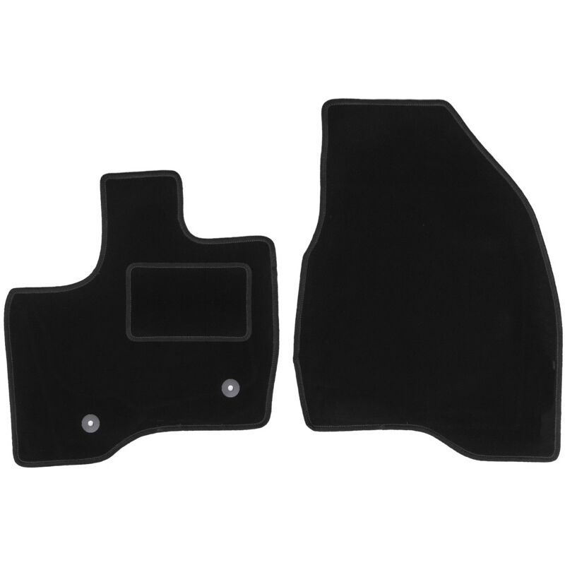 foto del prodotto tappetini anteriori neri per ford explorer mk5 suv 2010 2019 