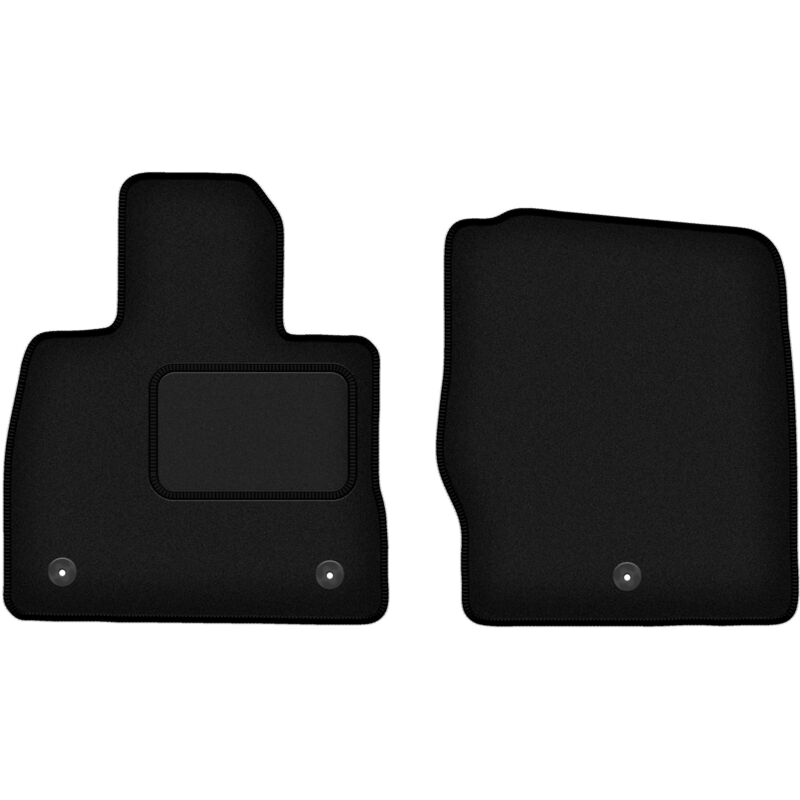 foto del prodotto tappetini anteriori neri per ford explorer mk6 su625 suv 2020 