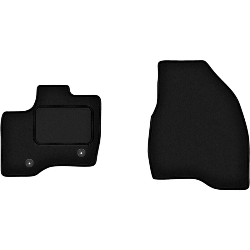 foto del prodotto tappetini anteriori neri per ford explorer small driver 0 