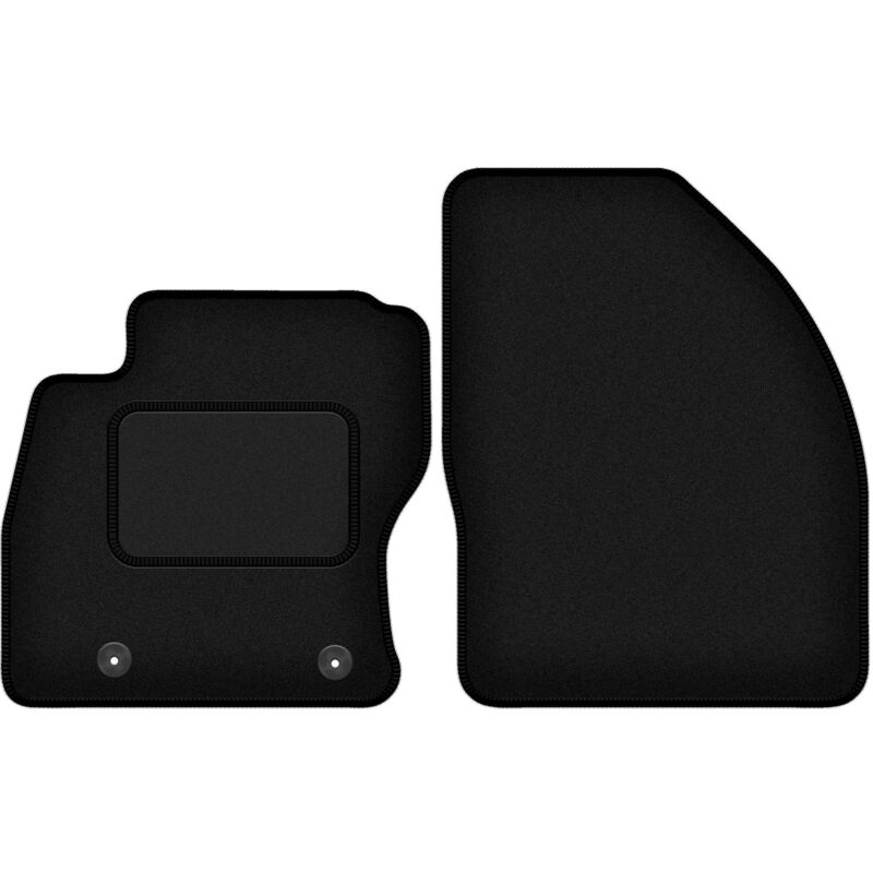 foto del prodotto tappetini anteriori neri per ford focus mk2 convertibile 2006 2010 