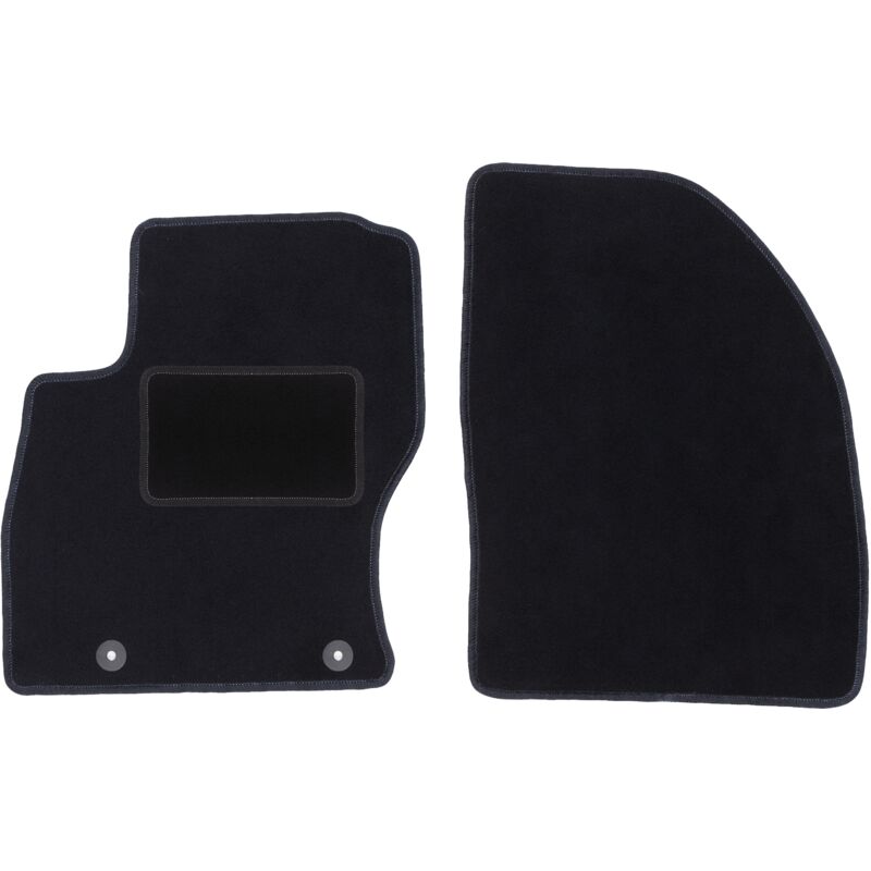 foto del prodotto tappetini anteriori neri per ford focus mk2 station wagon, berlina, hatchback 2004 2011 