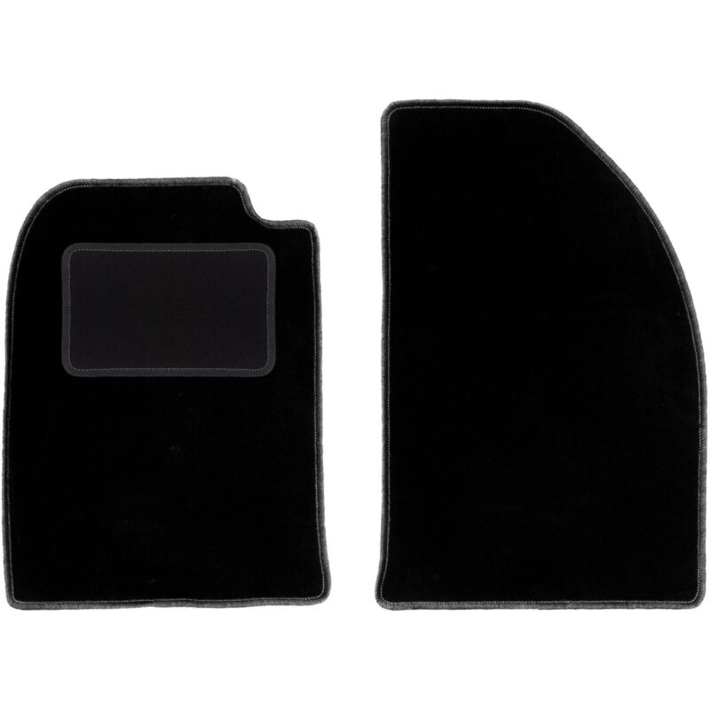 foto del prodotto tappetini anteriori neri per ford fusion hatchback 2002 2005 