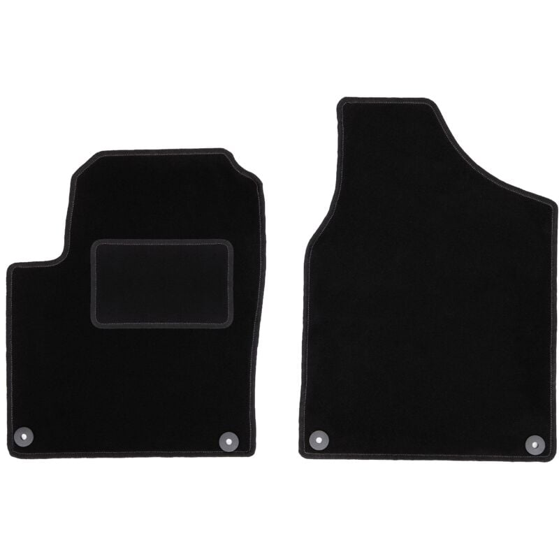 foto del prodotto tappetini anteriori neri per ford galaxy mk1 monovolume 1995 2006 