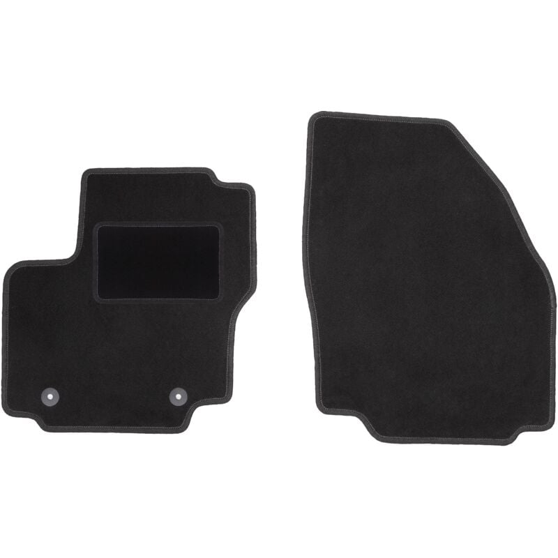 foto del prodotto tappetini anteriori neri per ford galaxy mk2 minivan 2006 2012 