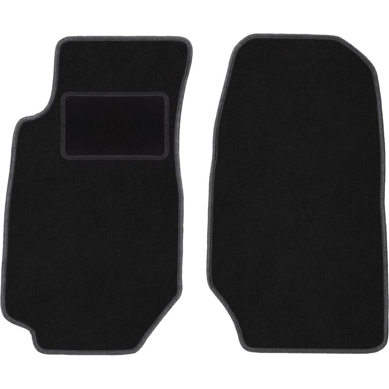 foto del prodotto tappetini anteriori neri per ford granada berlina 1972 1985 