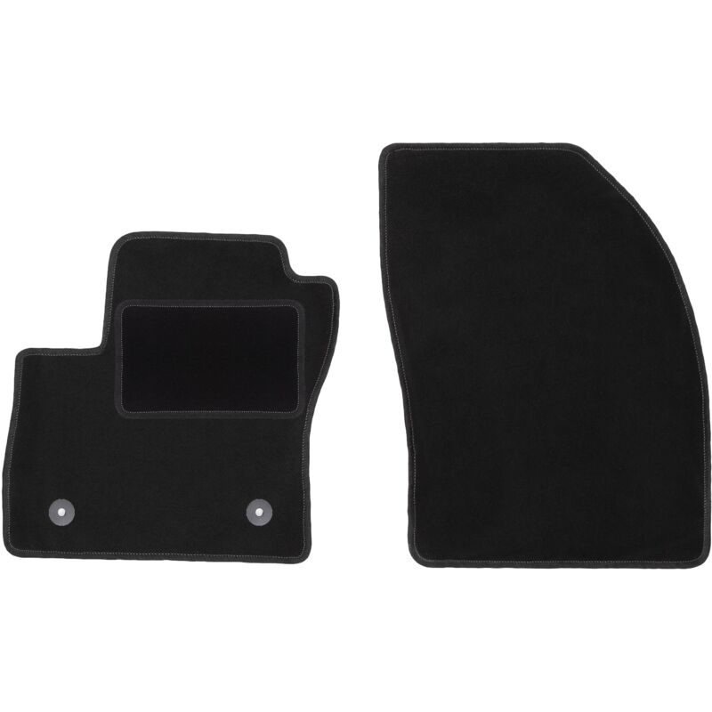 foto del prodotto tappetini anteriori neri per ford grand c max monovolume 2011 2015 