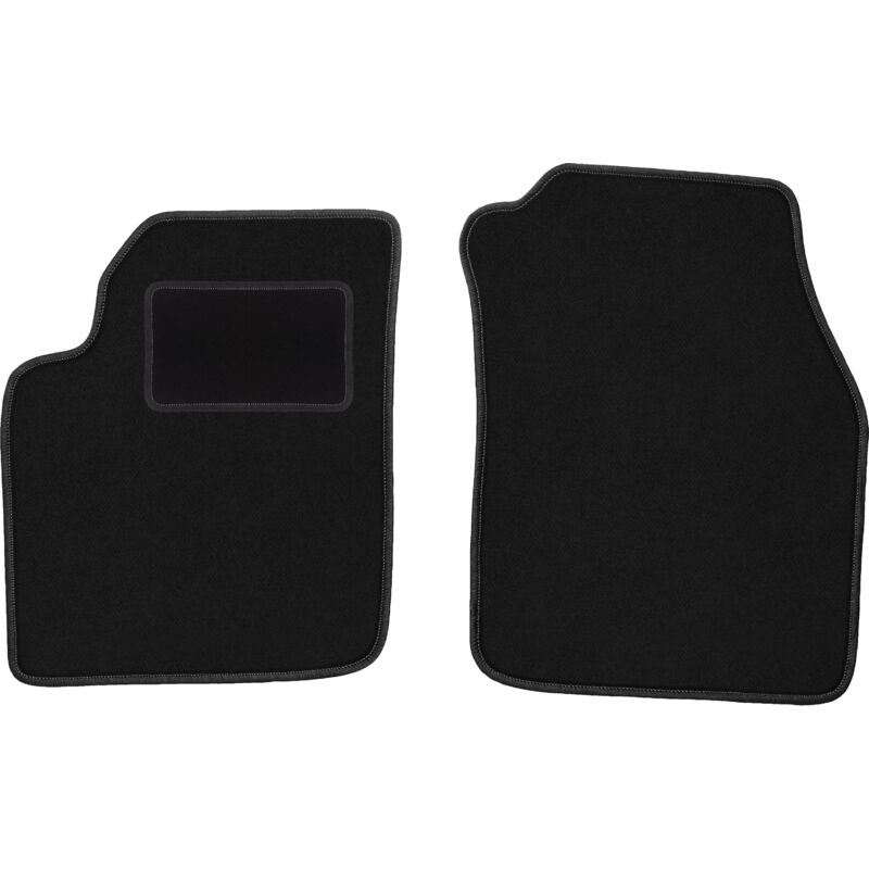 foto del prodotto tappetini anteriori neri per ford ka mk1 hatchback 1998 2006 