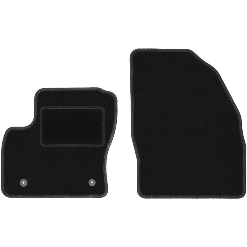 foto del prodotto tappetini anteriori neri per ford kuga mk1 suv 2011 2013 