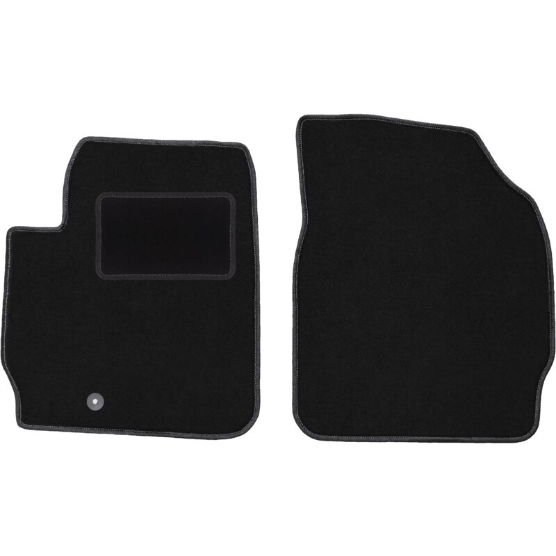 foto del prodotto tappetini anteriori neri per ford maverick mk2 suv 2004 2007 