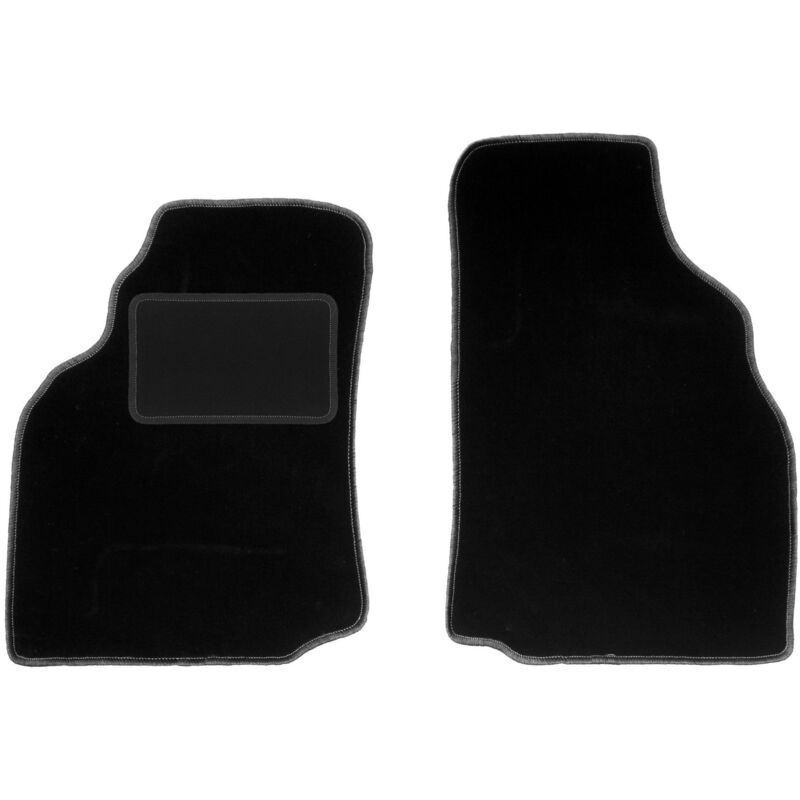 foto del prodotto tappetini anteriori neri per ford puma coup 1997 2001 