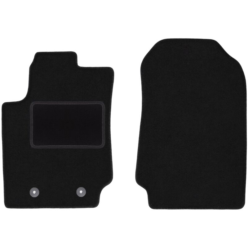 foto del prodotto tappetini anteriori neri per ford ranger pick up 2012 2019 