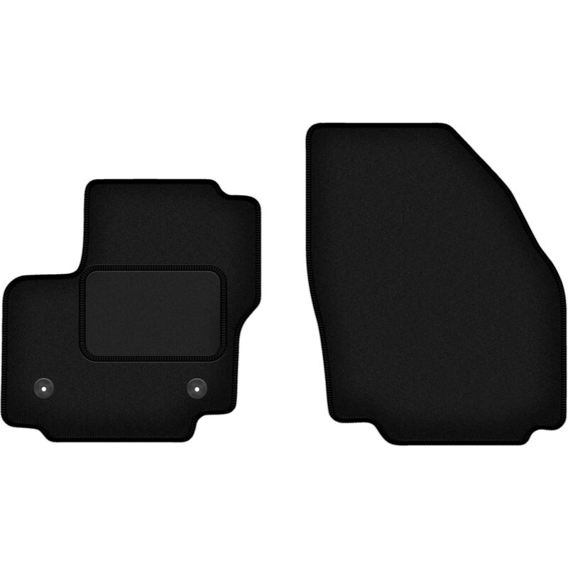 foto del prodotto tappetini anteriori neri per ford s max mk1 minivan 2012 2015 