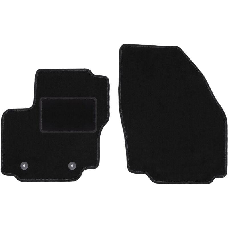 foto del prodotto tappetini anteriori neri per ford s max mk1 monovolume 2006 2011 