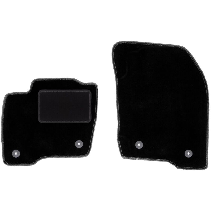 foto del prodotto tappetini anteriori neri per ford s max mk2 minivan 2015 