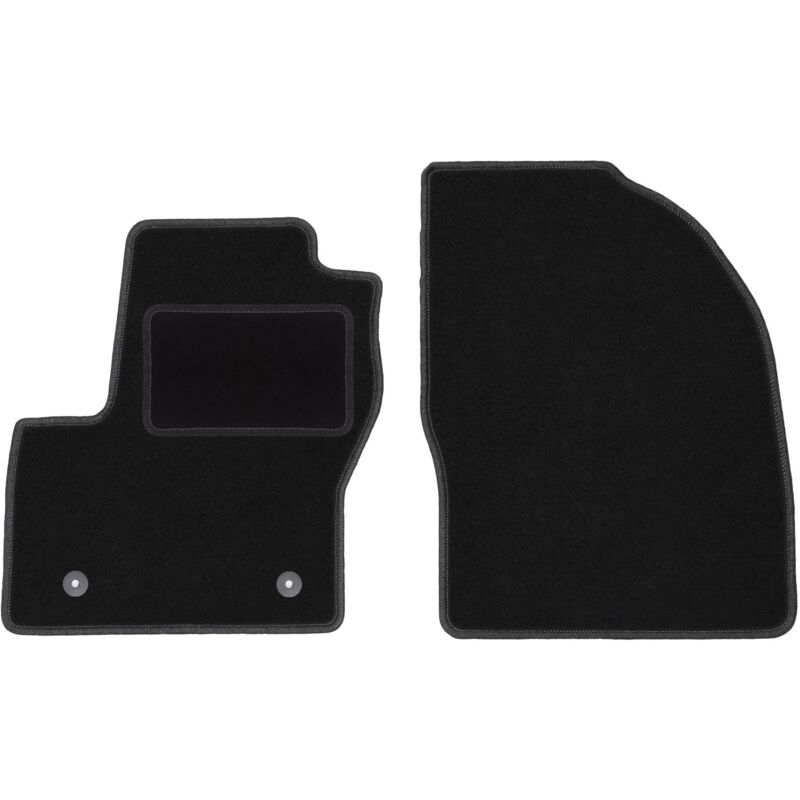 foto del prodotto tappetini anteriori neri per ford tourneo connect kombivan 2013 2017 