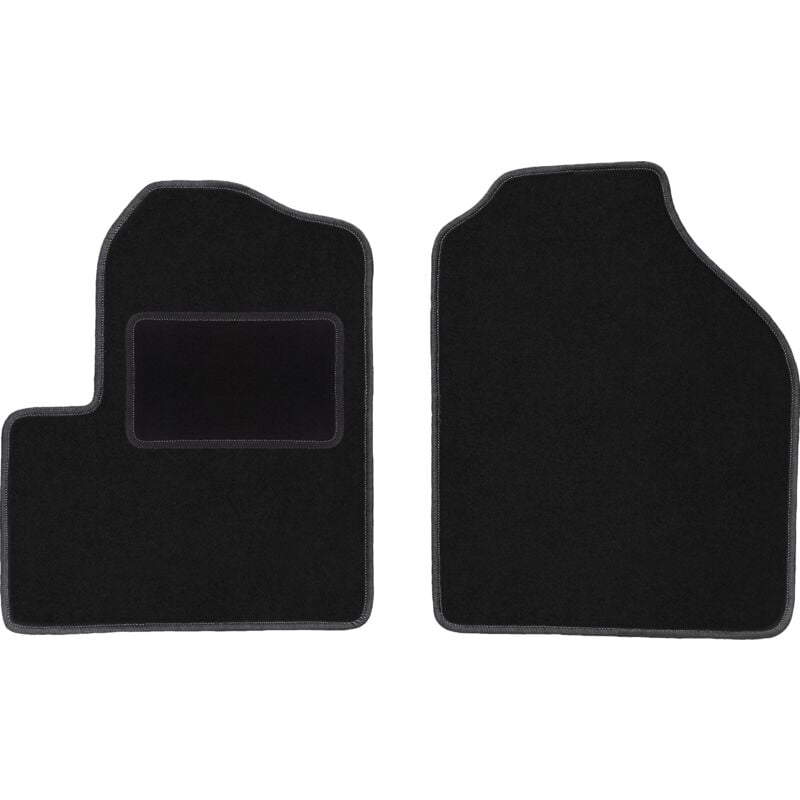 foto del prodotto tappetini anteriori neri per ford transit connect kombivan 2003 2012 